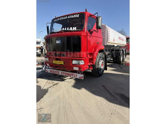 Arazöz Su Tankeri Basınçlı Pompalı 2009 MODEL