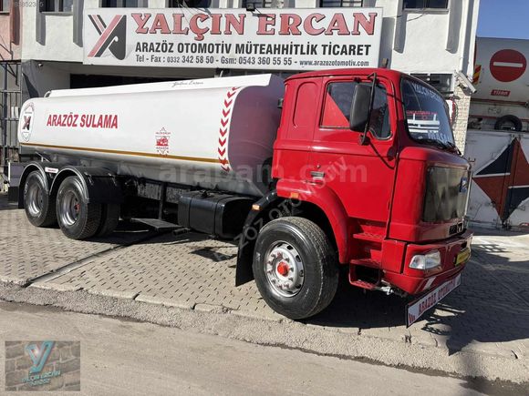 Arazöz Su Tankeri Basınçlı Pompalı 2009 MODEL