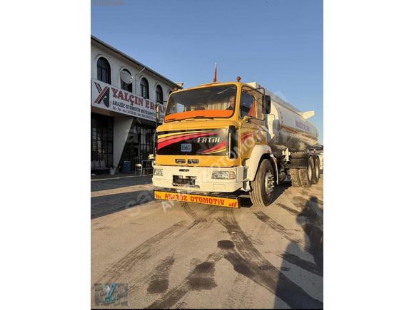 Arazöz Su Tankeri Basınçlı Pompalı 2009 MODEL