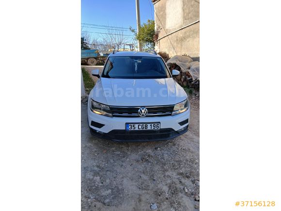 Sahibinden Volkswagen Tiguan 1.6 TDi Trendline 2017 Model