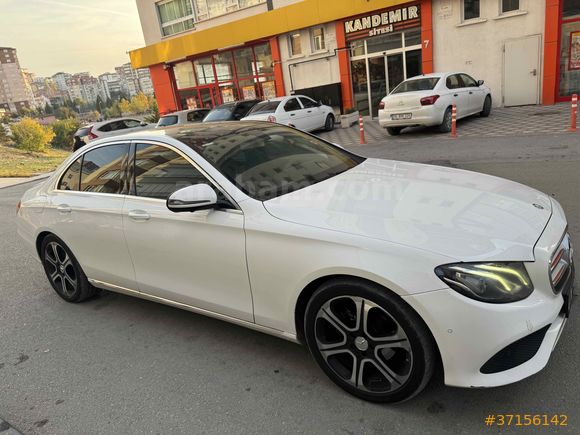 Sahibinden Mercedes - Benz E 220 D Exclusive 2016 Model  292.000 km Beyaz