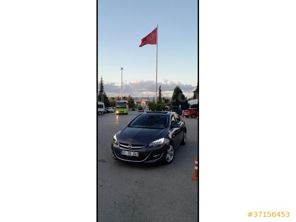 Sahibinden Opel Astra 1.4 T Sport Still 2013 Model