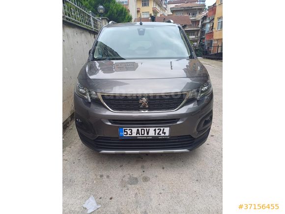 Sahibinden Peugeot Rifter 1.5 BlueHDI Allure 2021 Model Rize