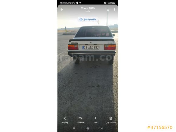 Sahibinden Renault R 9 1.4 Spring 1996 Model