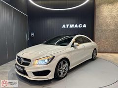 ATMACA GRUP'dan 2016 MERCEDES BENZ CLA 180d AMG HATASIZ