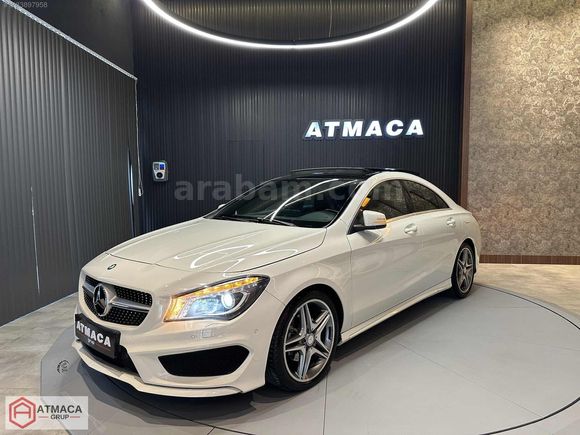 ATMACA GRUP'dan 2016 MERCEDES BENZ CLA 180d AMG HATASIZ