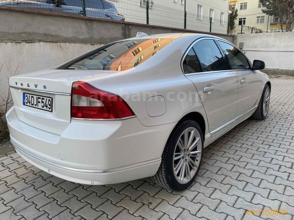 Sahibinden Volvo S80 1.6 T4 2011 Model  takas a açık ticari araç da olur