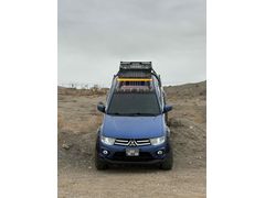 Sahibinden Mitsubishi L 200 4x4 Intense 2008 Model  189.000 km Mavi (metalik)