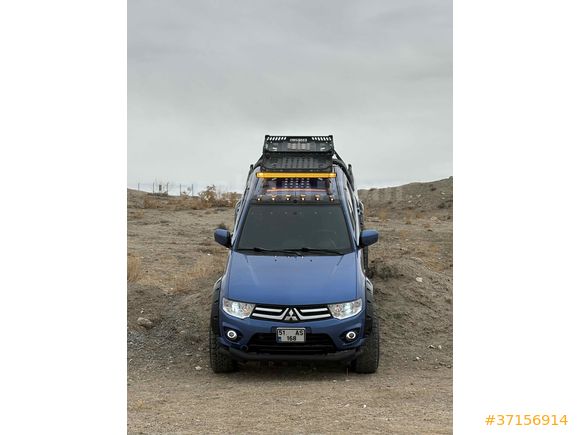 Sahibinden Mitsubishi L 200 4x4 Intense 2008 Model  189.000 km Mavi (metalik)
