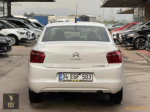 CİTROEN C-ELYSEE 1.5 BLUEHDİ FEEL