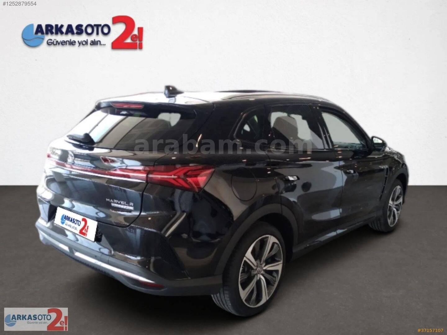 MG&VOLVO&SUZUKİ YETKİLİ BAYİ ARKAS 2023 MG MARVEL R PERFORMANCE 3