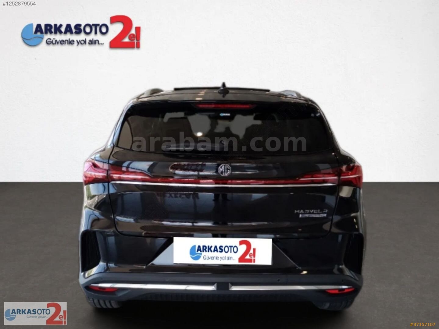 MG&VOLVO&SUZUKİ YETKİLİ BAYİ ARKAS 2023 MG MARVEL R PERFORMANCE 7