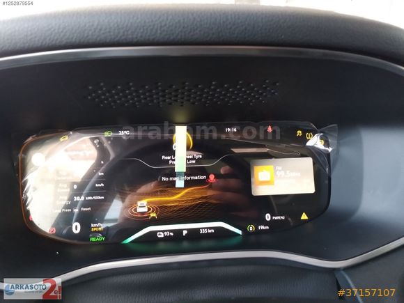MG&VOLVO&SUZUKİ YETKİLİ BAYİ ARKAS 2023 MG MARVEL R PERFORMANCE