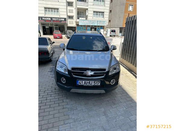 Sahibinden Chevrolet Captiva 2.0 D LT High 2007 Model 