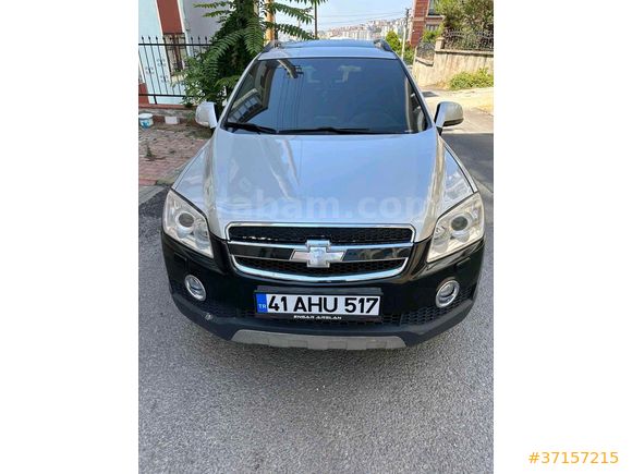 Sahibinden Chevrolet Captiva 2.0 D LT High 2007 Model 