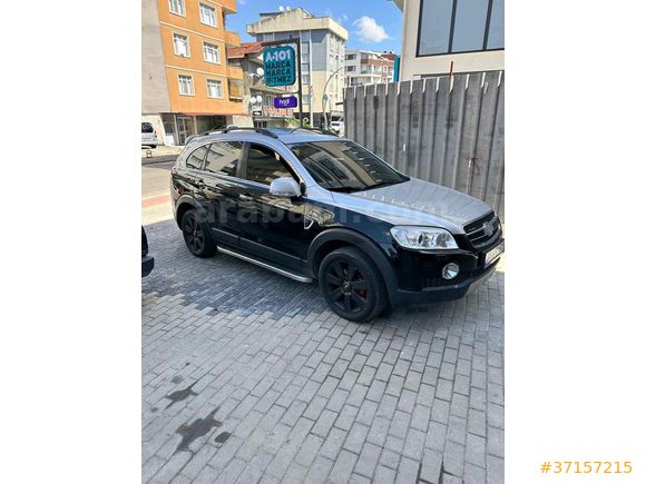 Sahibinden Chevrolet Captiva 2.0 D LT High 2007 Model 