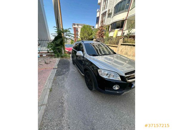 Sahibinden Chevrolet Captiva 2.0 D LT High 2007 Model 