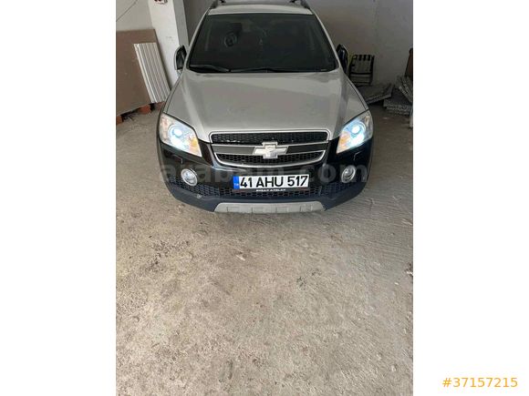 Sahibinden Chevrolet Captiva 2.0 D LT High 2007 Model 