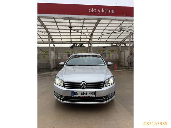 Sahibinden Volkswagen Passat 1.4 TSi BlueMotion Highline 2011 Model Amasya 210.000 km Gri (Gümüş)