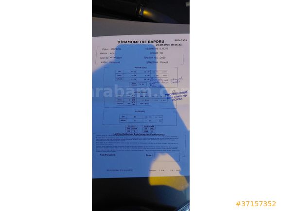Otomobil Ruhsatlı Ford Tourneo Courier 1.5 TDCi Titanium Plus 2020 Model