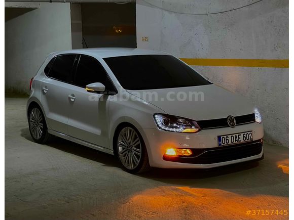 Hatasız Boyasız Polo 1.2 TSi Allstar 2016 Model 