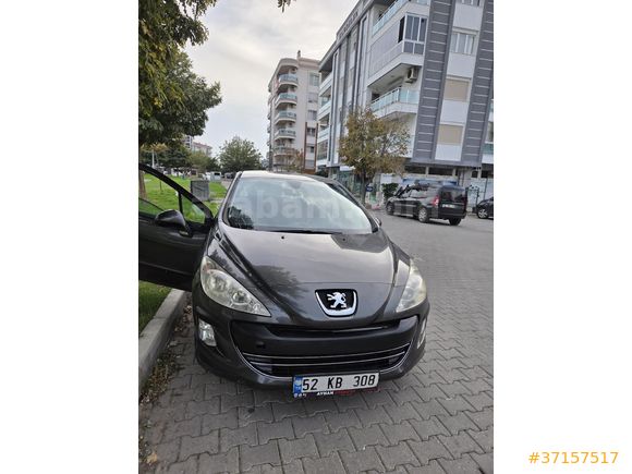 !!!Düşük KM Değişensiz Sahibinden Peugeot 308 1.6 VTi Comfort 2009 Model