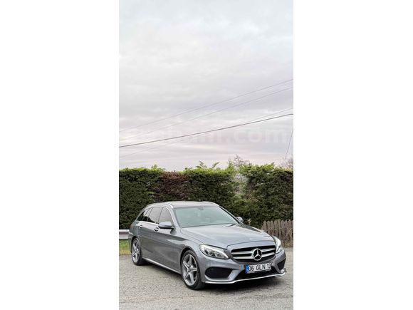 Sahibinden Mercedes - Benz C 200 d BlueTEC AMG 2017 Model 