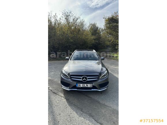 Sahibinden Mercedes - Benz C 200 d BlueTEC AMG 2017 Model 
