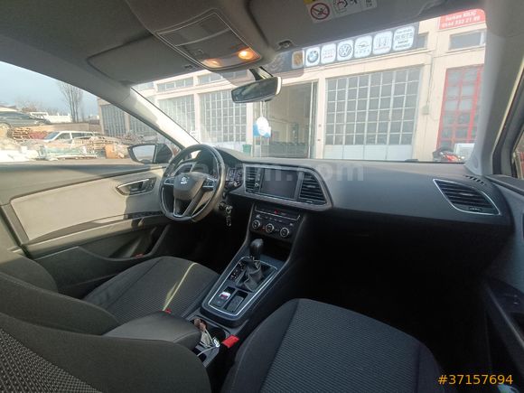 Sahibinden Seat Leon 1.6 TDI katlanır ayna 2017 Model