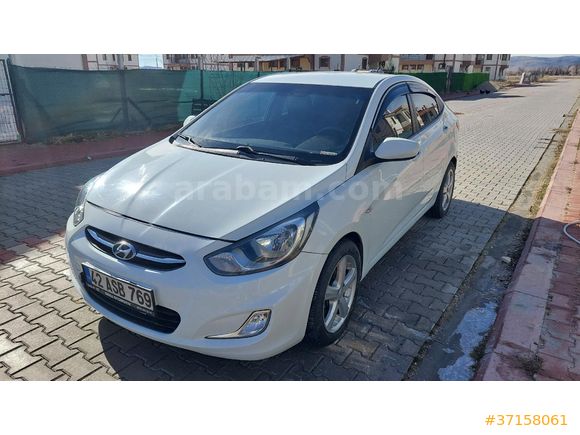 Sorunsuz Otomatik Accent Blue