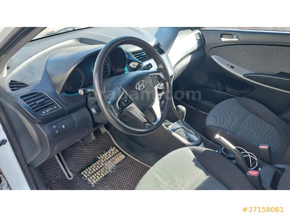 Sorunsuz Otomatik Accent Blue