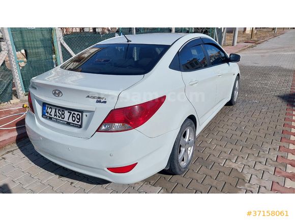 Sorunsuz Otomatik Accent Blue