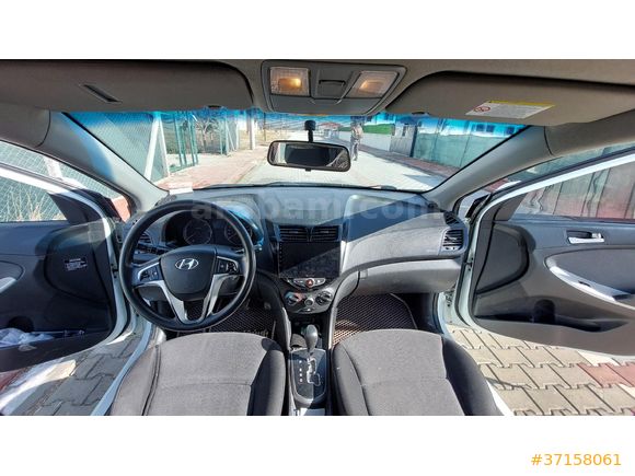 Sorunsuz Otomatik Accent Blue