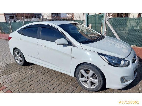 Sorunsuz Otomatik Accent Blue