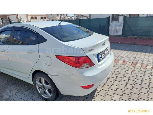 Sorunsuz Otomatik Accent Blue