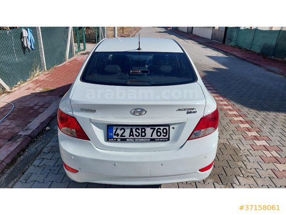 Sorunsuz Otomatik Accent Blue