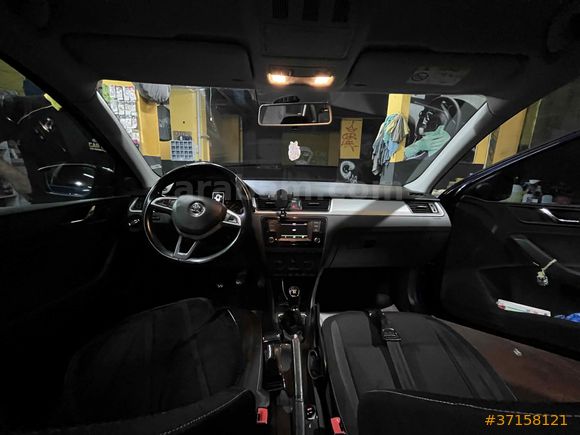 Sahibinden Skoda Rapid 1.2 TSI GreenTec Ambition 2016 Model 