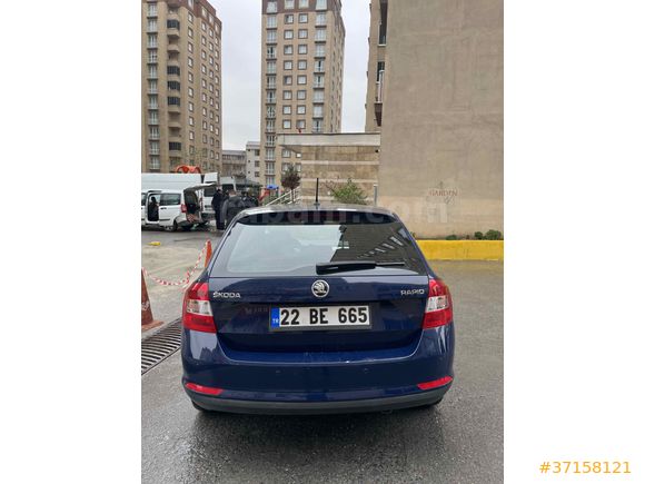 Sahibinden Skoda Rapid 1.2 TSI GreenTec Ambition 2016 Model 