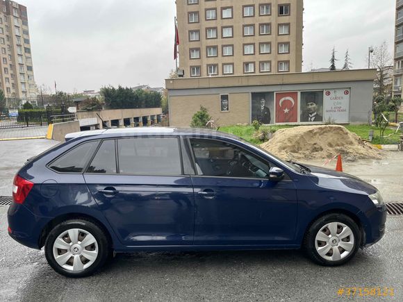 Sahibinden Skoda Rapid 1.2 TSI GreenTec Ambition 2016 Model 