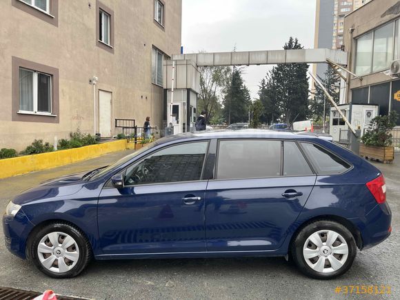 Sahibinden Skoda Rapid 1.2 TSI GreenTec Ambition 2016 Model 