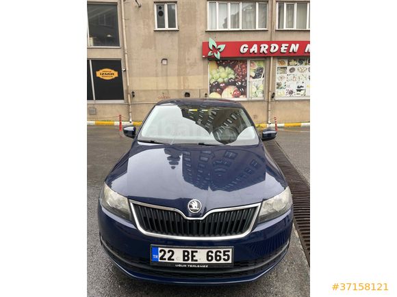 Sahibinden Skoda Rapid 1.2 TSI GreenTec Ambition 2016 Model 