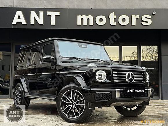 BAYİ 2025 MERCEDES G 450d HERITAGE AMG+SOĞUTMA+MASAJ+BURMESTER