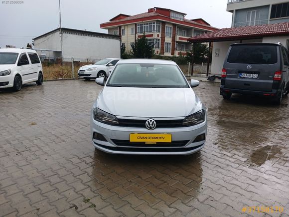 2017 WOLKSWAGEN POLO YENİ KASA HATASIZ BOYASIZ
