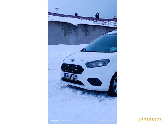 Sahibinden Ford Tourneo Courier 1.5 TDCi Delux 2018 Model
