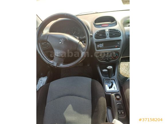 TEMİZ Peugeot 206 1.4 X-Line 2004 Model