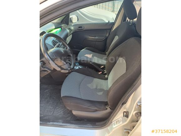 TEMİZ Peugeot 206 1.4 X-Line 2004 Model
