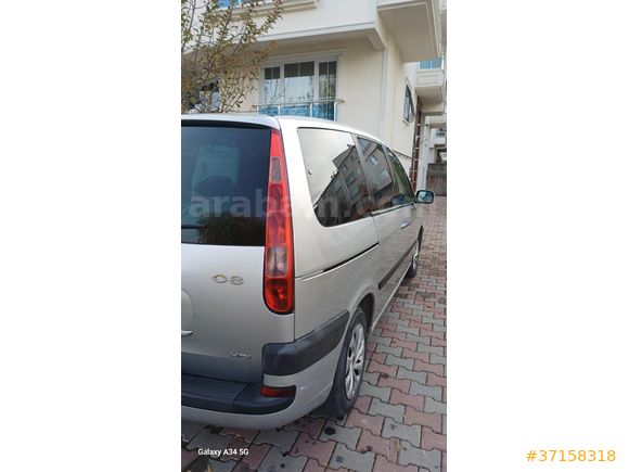 Sahibinden Citroen C8 2.0 HDi SX 2003 Model