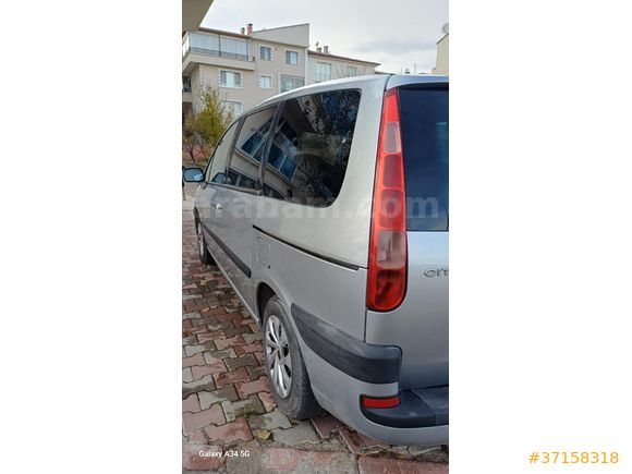 Sahibinden Citroen C8 2.0 HDi SX 2003 Model