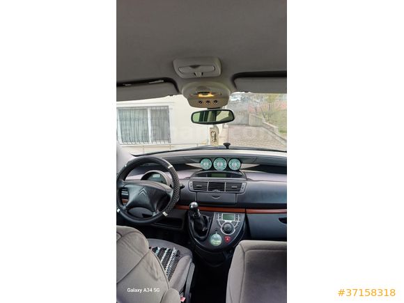 Sahibinden Citroen C8 2.0 HDi SX 2003 Model