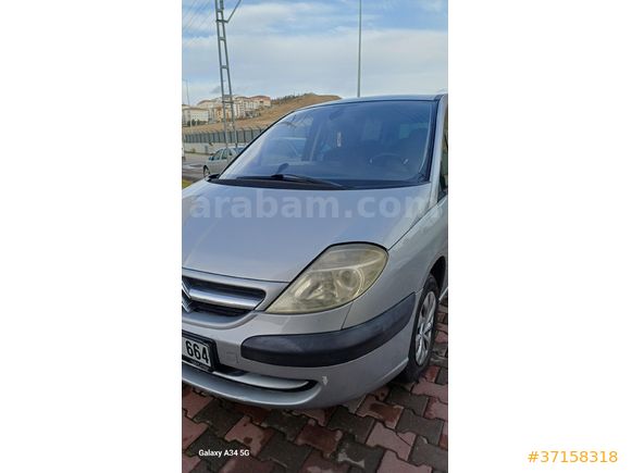 Sahibinden Citroen C8 2.0 HDi SX 2003 Model